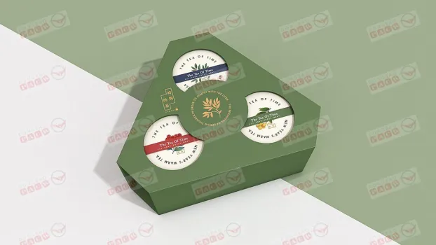 Green Cardboard Box Green Cardboard Box